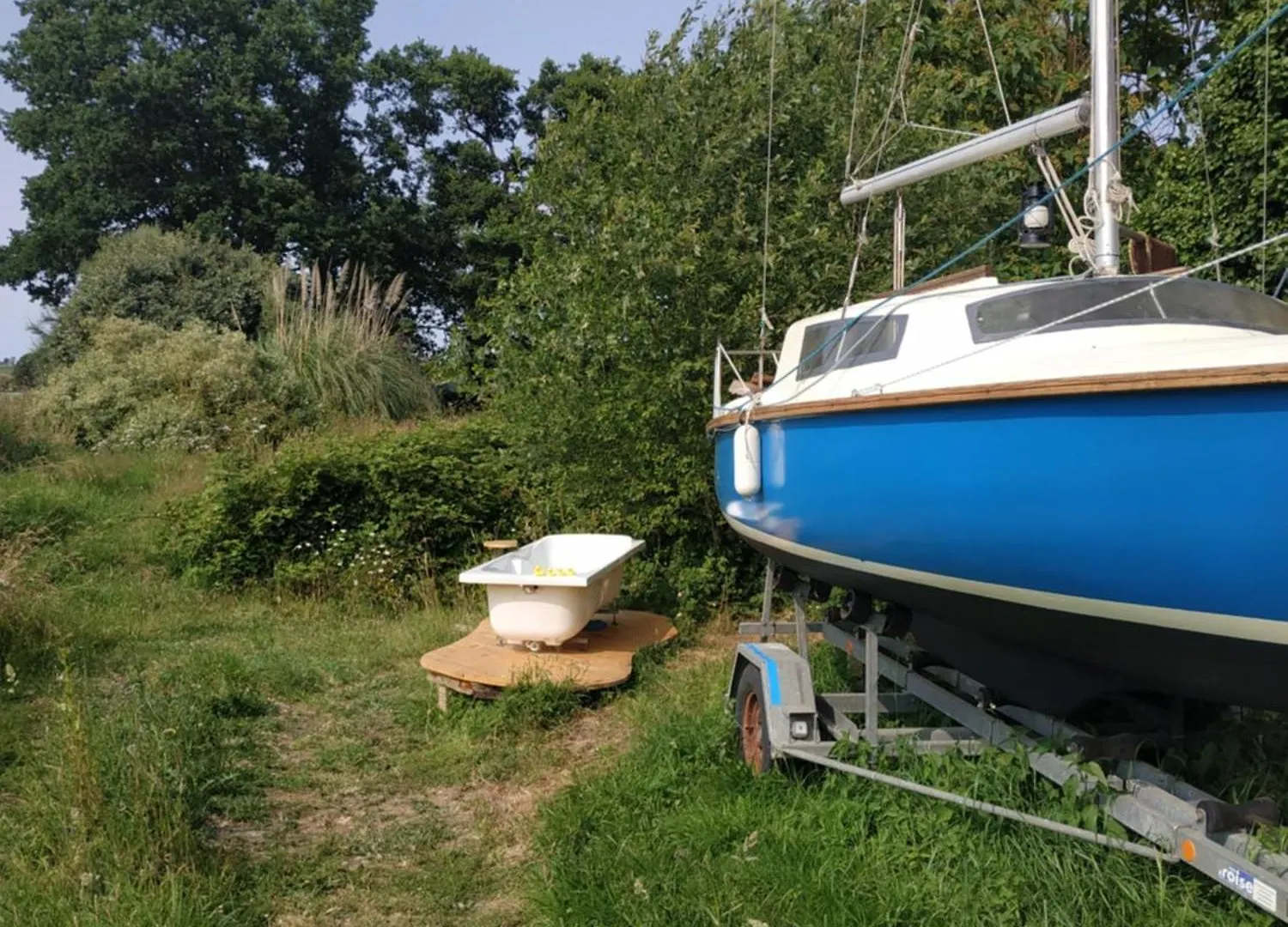 Edel De La Touche Balard Hotel Val-Couesnon Botel